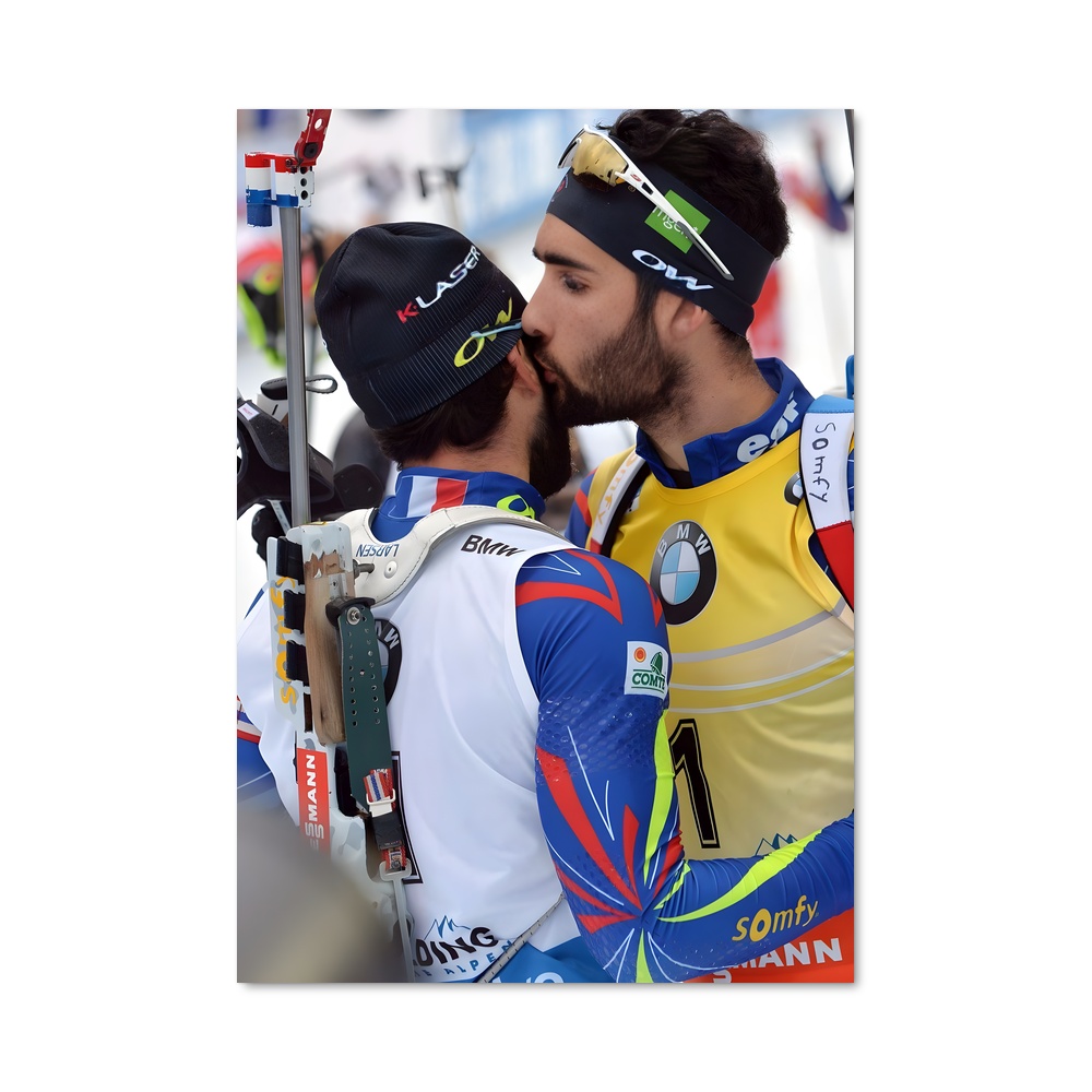 Poster Baisers d'Hiver